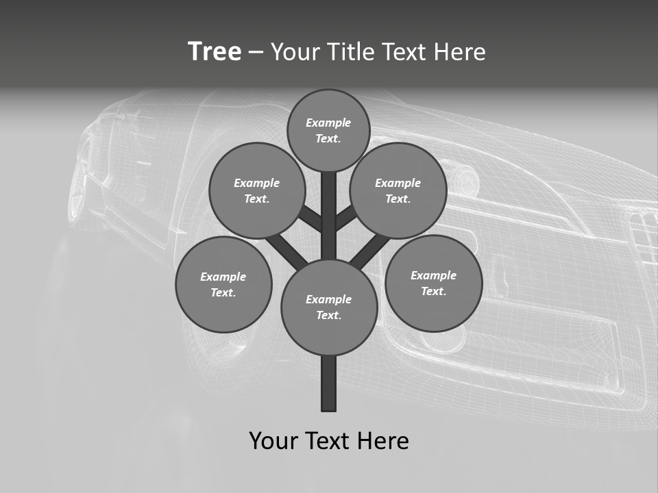 Automotive Banner PowerPoint Template