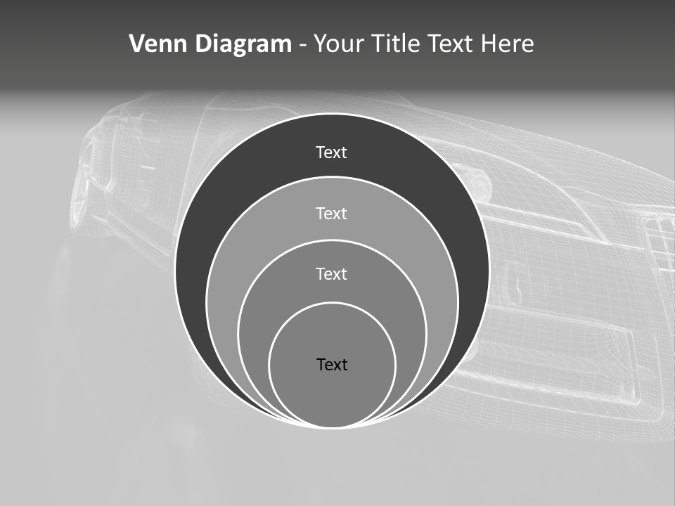 Automotive Banner PowerPoint Template