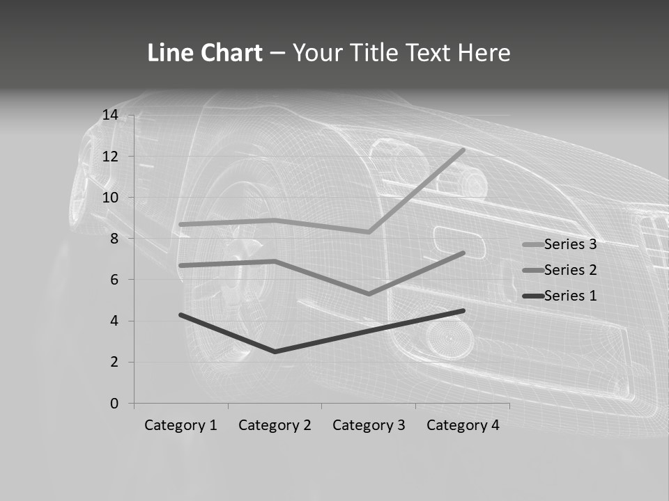 Automotive Banner PowerPoint Template