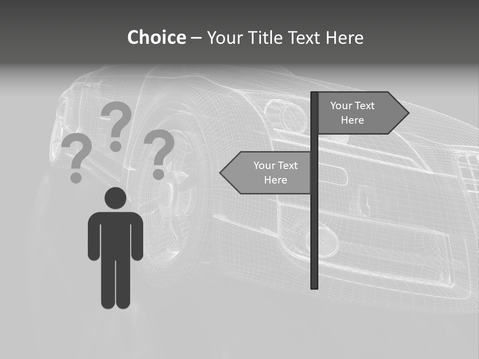 Automotive Banner PowerPoint Template