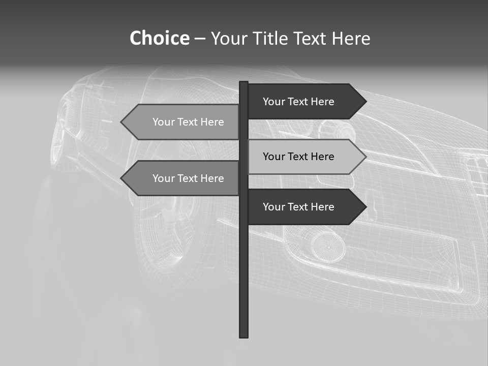 Automotive Banner PowerPoint Template