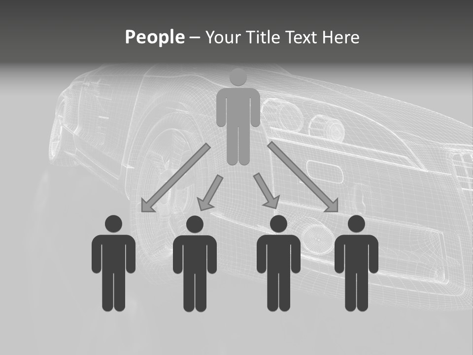 Automotive Banner PowerPoint Template