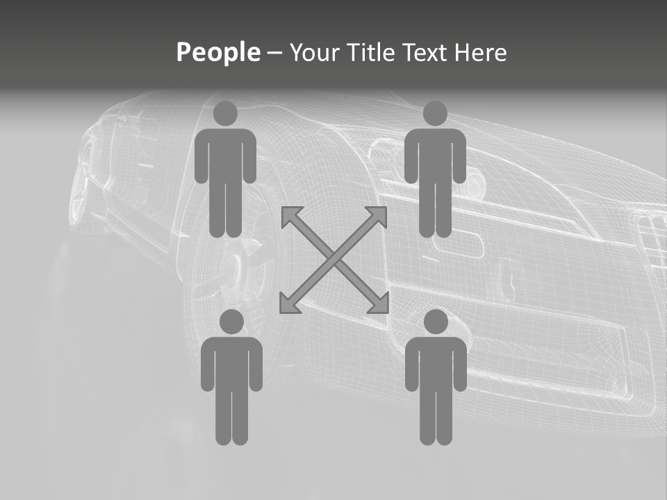 Automotive Banner PowerPoint Template