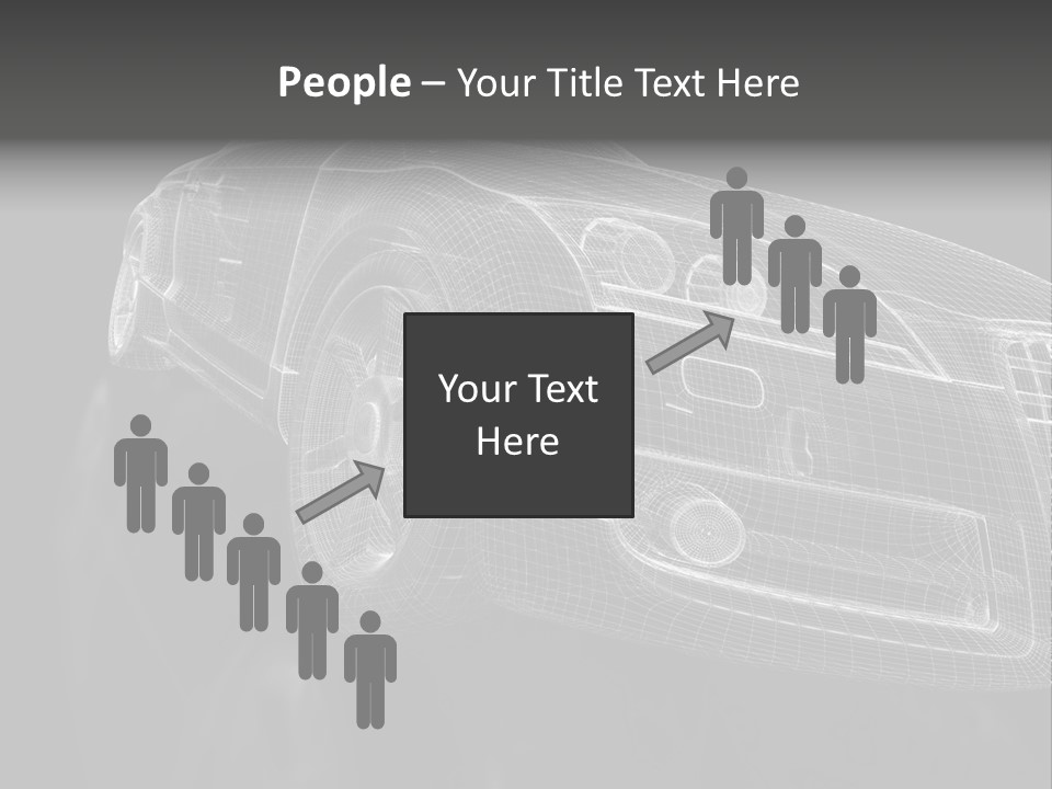 Automotive Banner PowerPoint Template