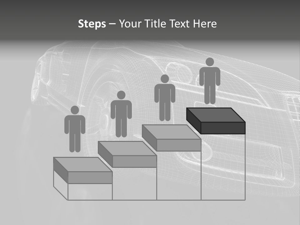 Automotive Banner PowerPoint Template