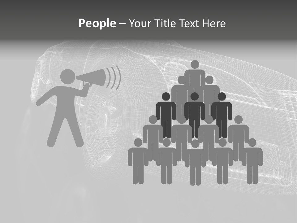 Automotive Banner PowerPoint Template