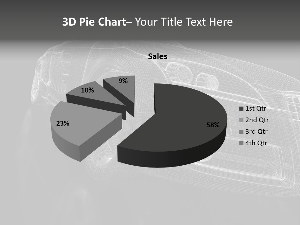 Automotive Banner PowerPoint Template