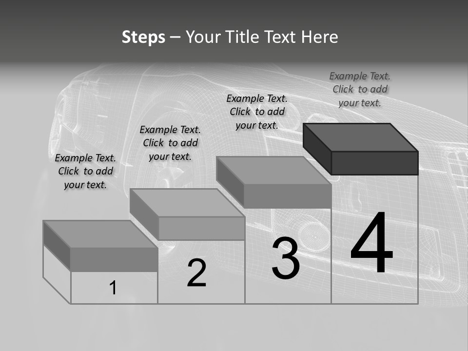 Automotive Banner PowerPoint Template