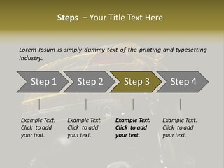 Ipad Wallpaper 3D PowerPoint Template