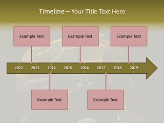 Ipad Wallpaper 3D PowerPoint Template