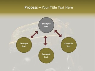 Ipad Wallpaper 3D PowerPoint Template