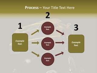 Ipad Wallpaper 3D PowerPoint Template