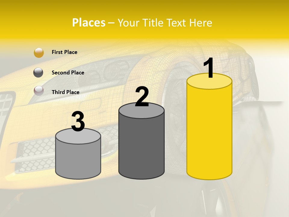 Room Itting Happy PowerPoint Template