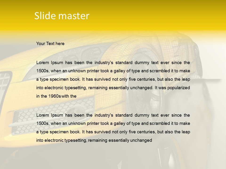 Room Itting Happy PowerPoint Template