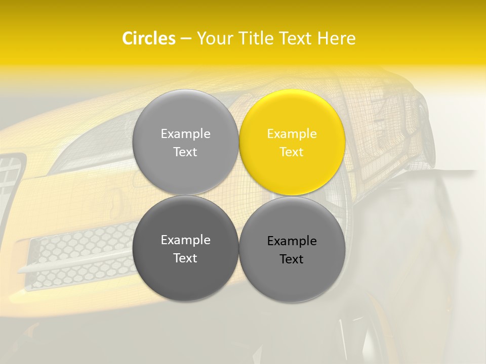 Room Itting Happy PowerPoint Template