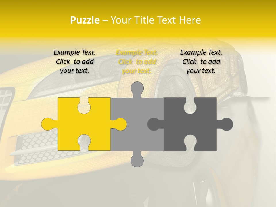 Room Itting Happy PowerPoint Template