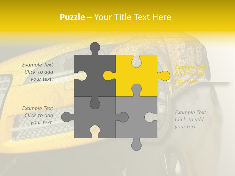 Room Itting Happy PowerPoint Template