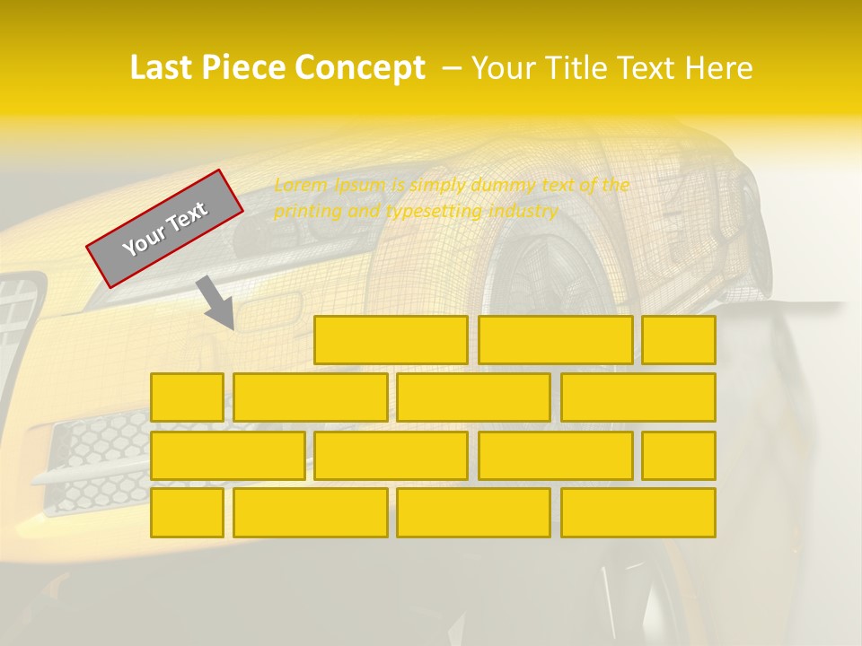 Room Itting Happy PowerPoint Template