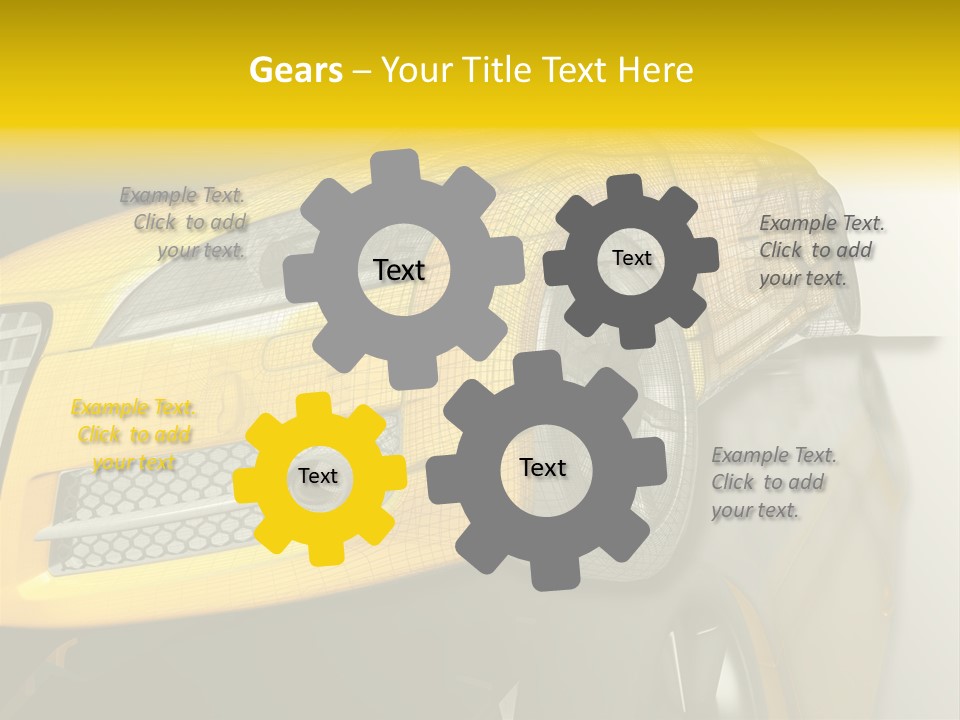 Room Itting Happy PowerPoint Template