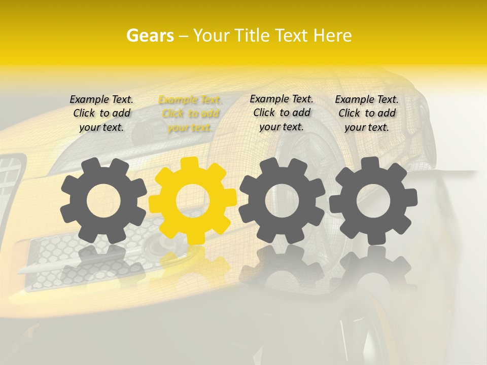 Room Itting Happy PowerPoint Template