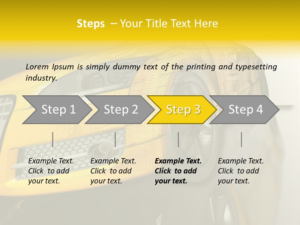 Room Itting Happy PowerPoint Template