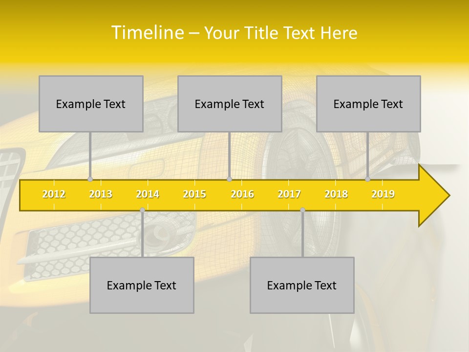 Room Itting Happy PowerPoint Template