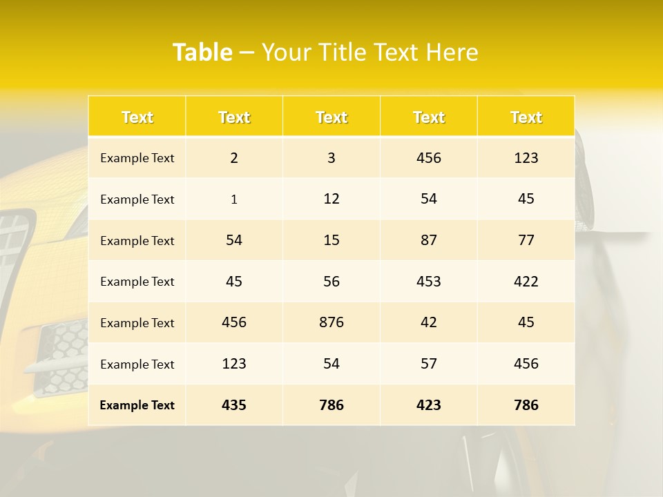 Room Itting Happy PowerPoint Template