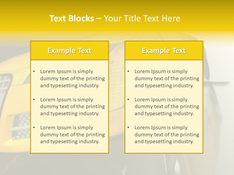 Room Itting Happy PowerPoint Template