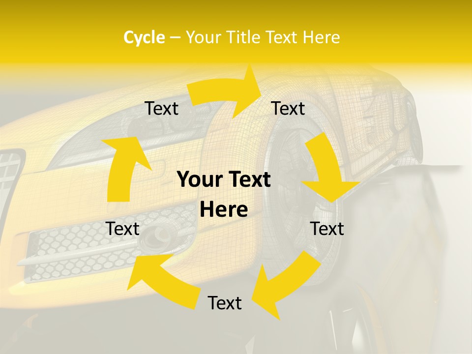 Room Itting Happy PowerPoint Template