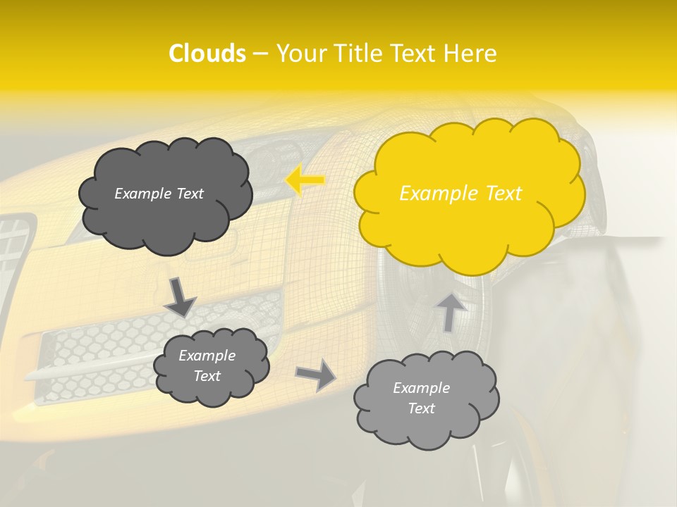 Room Itting Happy PowerPoint Template
