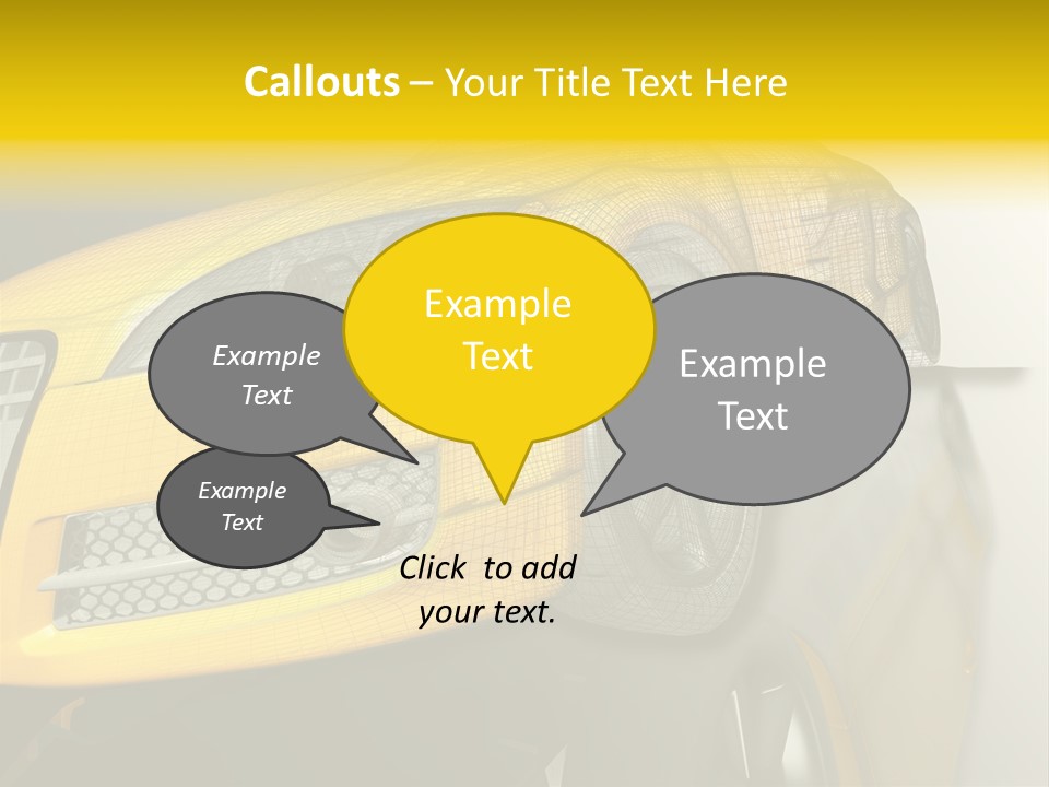 Room Itting Happy PowerPoint Template