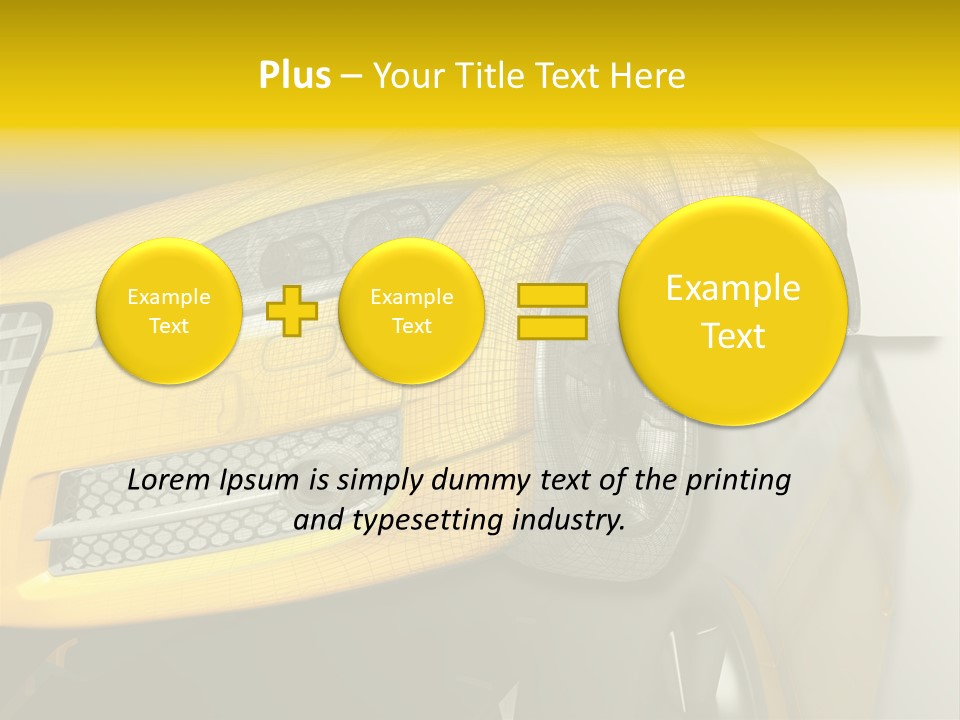 Room Itting Happy PowerPoint Template