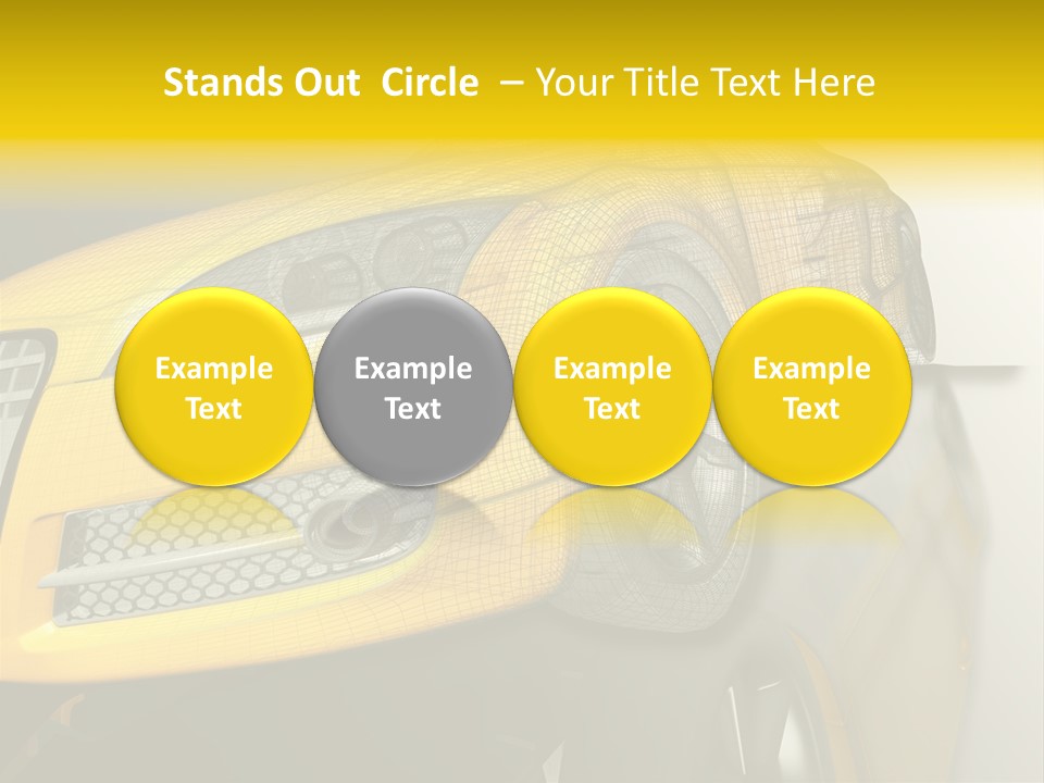 Room Itting Happy PowerPoint Template