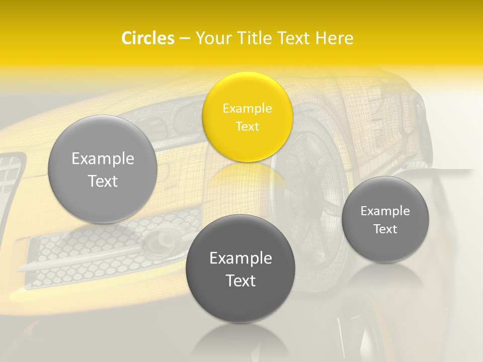 Room Itting Happy PowerPoint Template