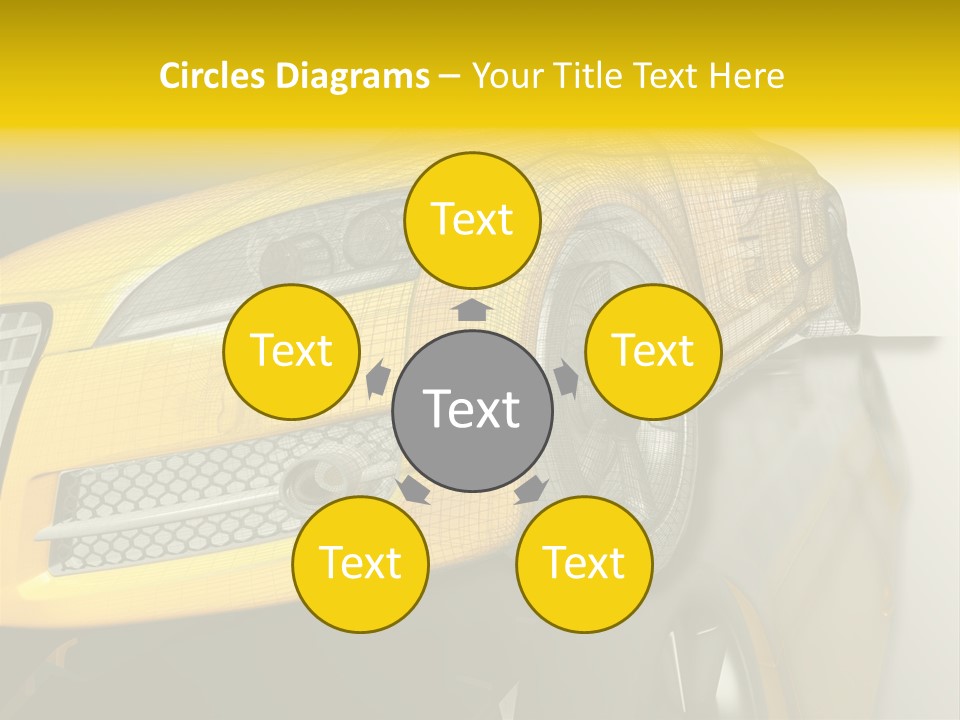 Room Itting Happy PowerPoint Template