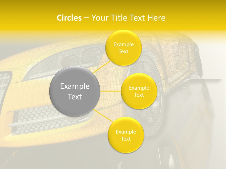 Room Itting Happy PowerPoint Template