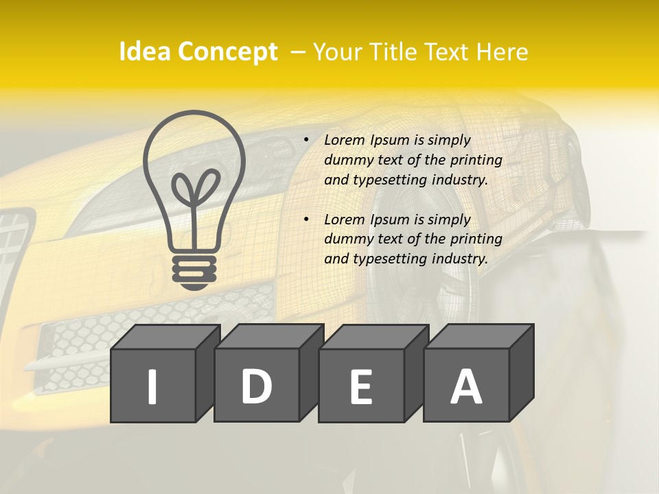 Room Itting Happy PowerPoint Template