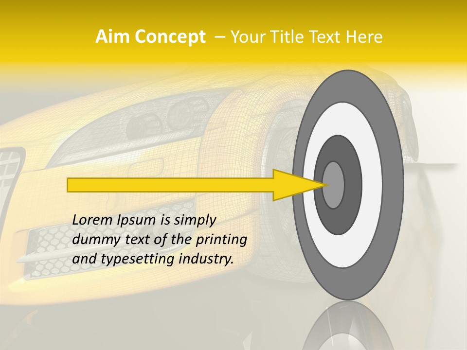 Room Itting Happy PowerPoint Template