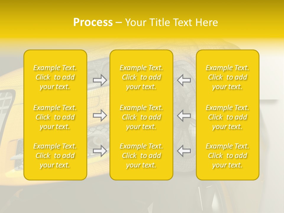 Room Itting Happy PowerPoint Template