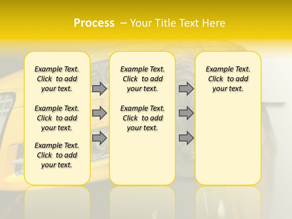 Room Itting Happy PowerPoint Template