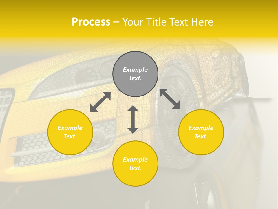 Room Itting Happy PowerPoint Template