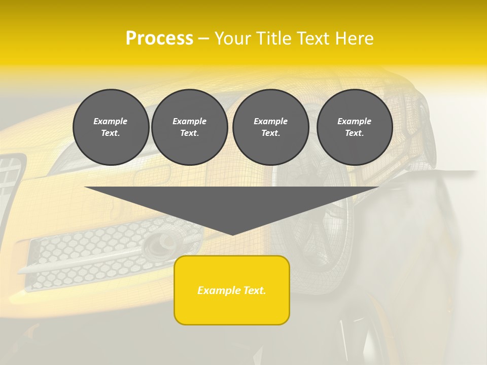 Room Itting Happy PowerPoint Template