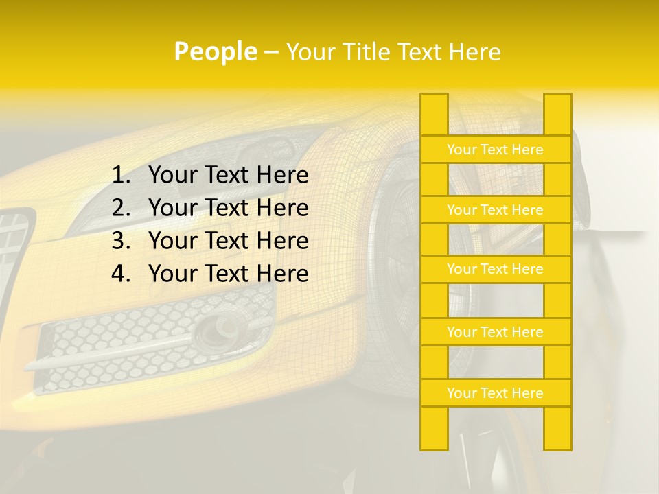 Room Itting Happy PowerPoint Template