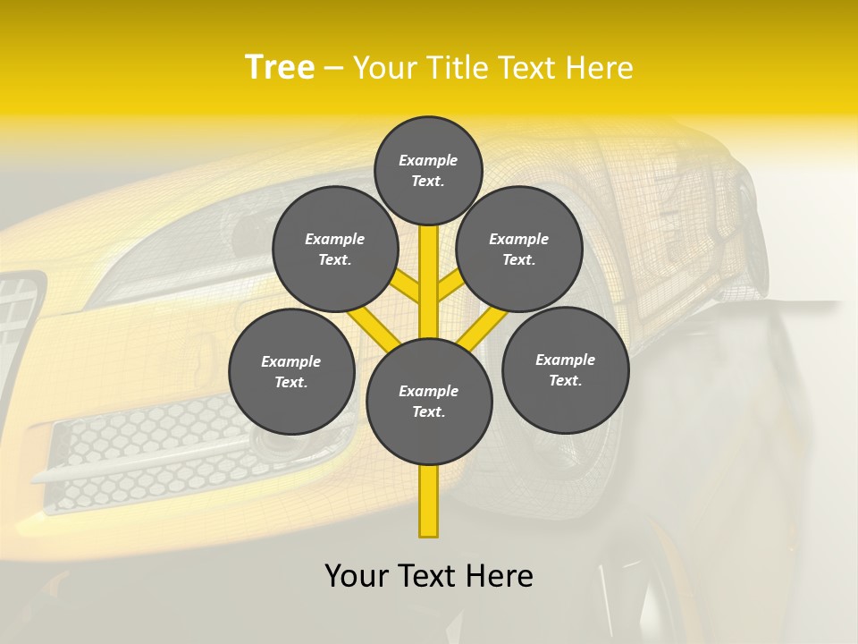 Room Itting Happy PowerPoint Template