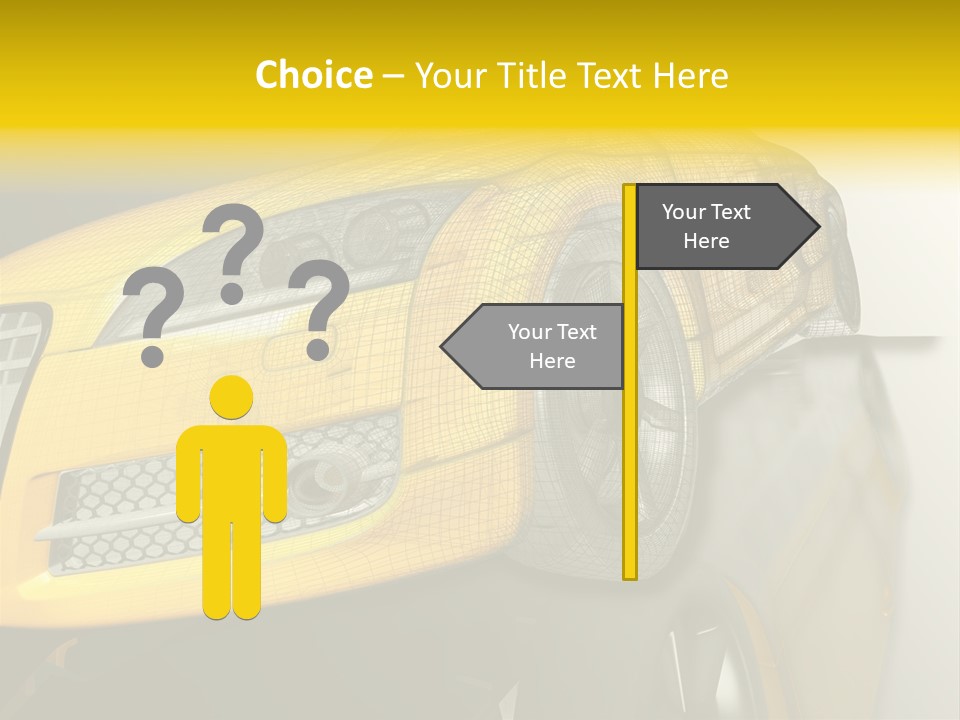 Room Itting Happy PowerPoint Template