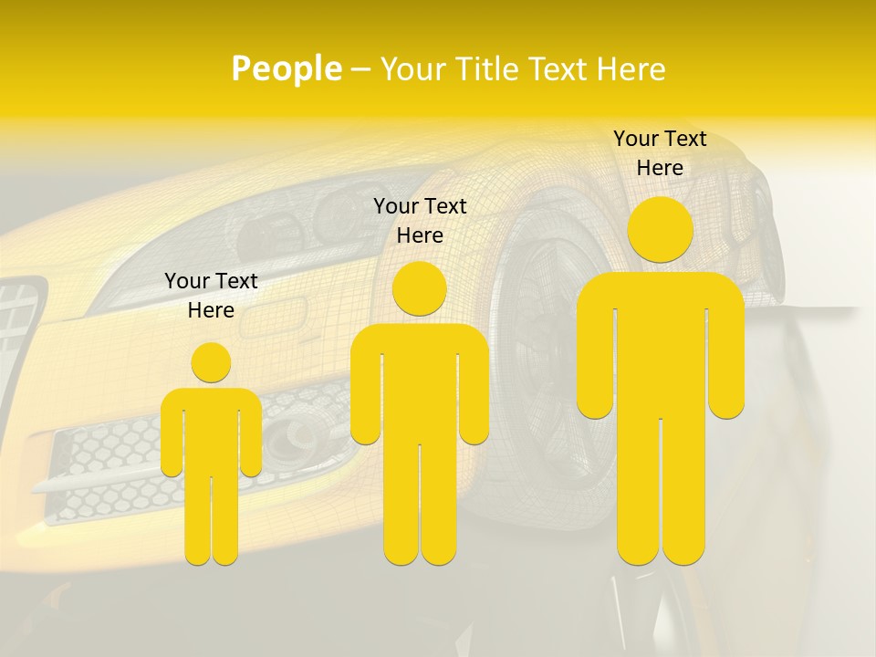 Room Itting Happy PowerPoint Template