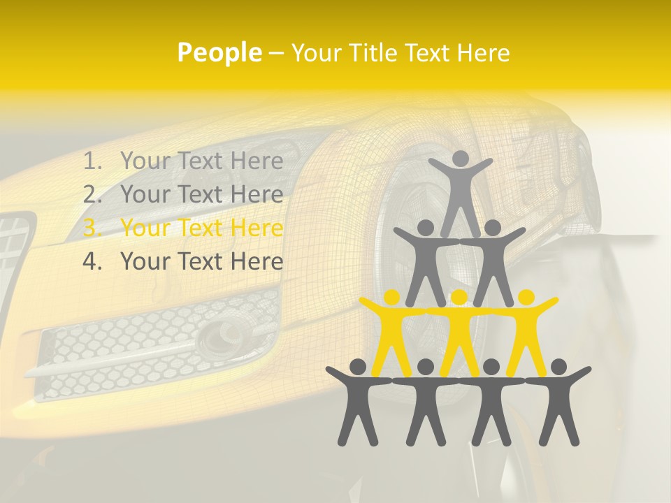 Room Itting Happy PowerPoint Template