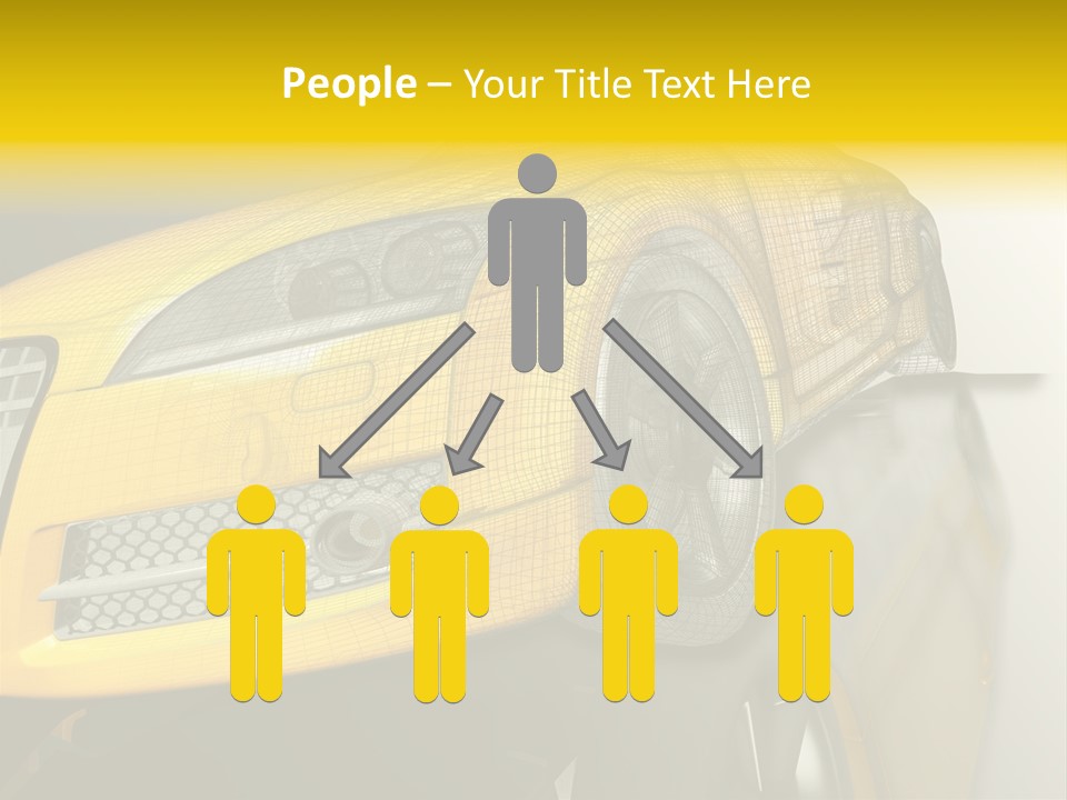 Room Itting Happy PowerPoint Template