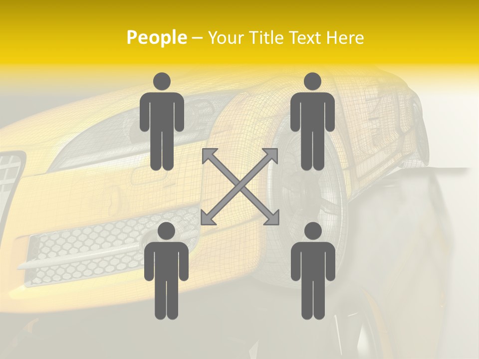 Room Itting Happy PowerPoint Template