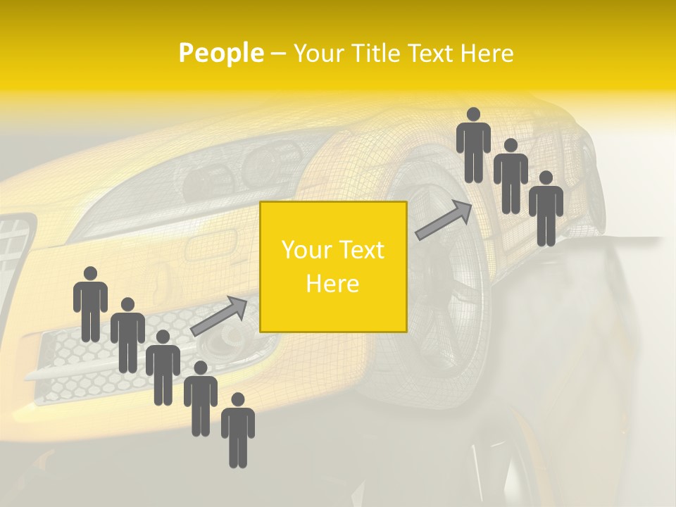 Room Itting Happy PowerPoint Template